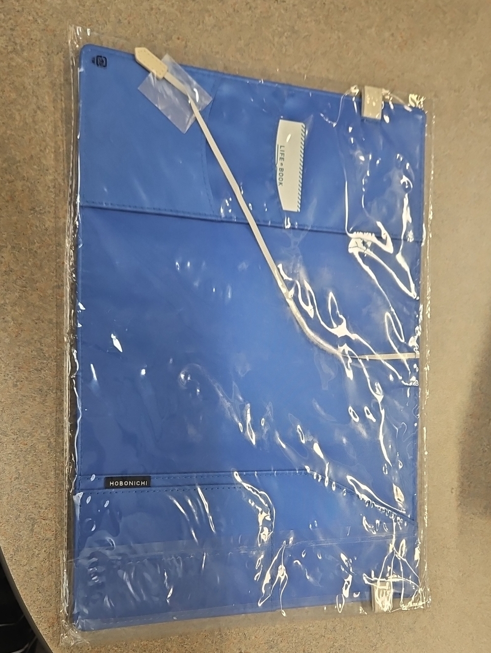Hobinichi New Blue Nylon Cover For A5 Planner